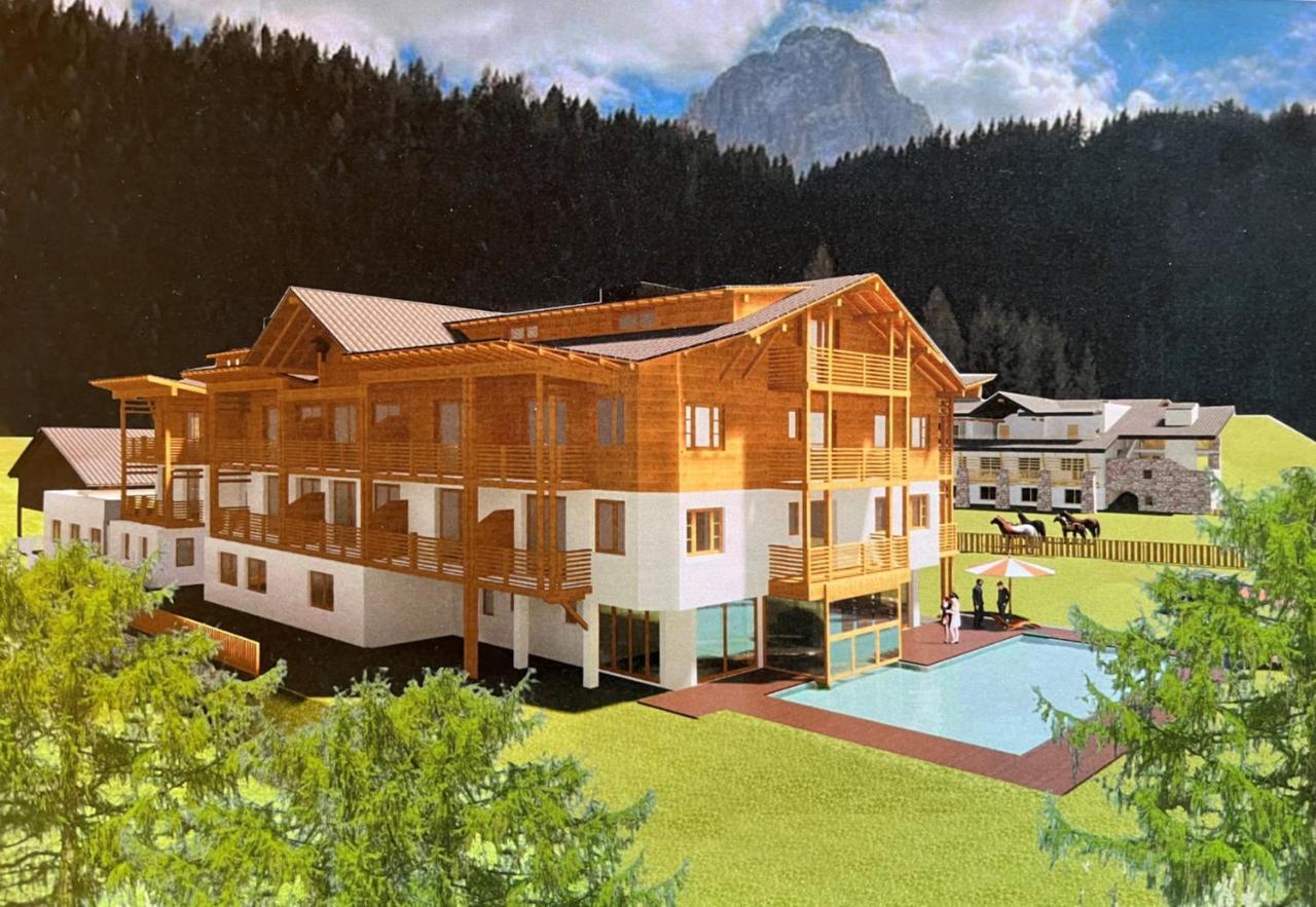 Hotel Pozzamanigoni Selva di Val Gardena Exterior foto