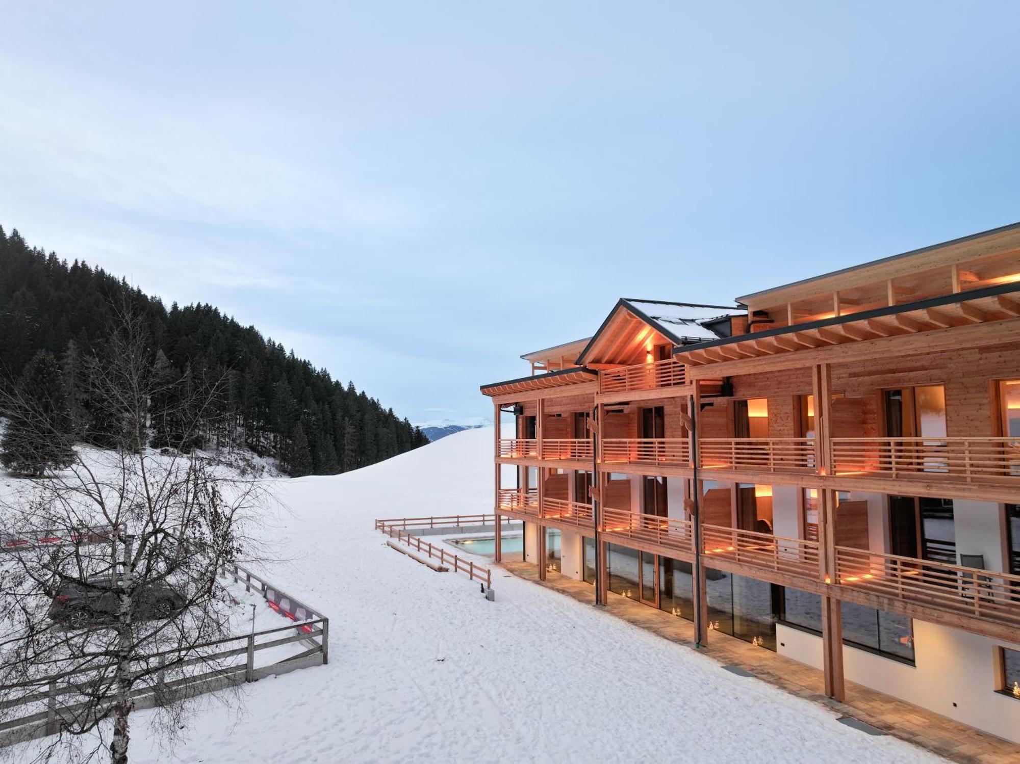 Hotel Pozzamanigoni Selva di Val Gardena Exterior foto